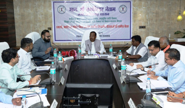 रायपुर : जैविक कृषि, कोदो-कुटकी और उन्नत खेती के लिए किसानों को करें जागरूक – श्री रामविचार नेताम