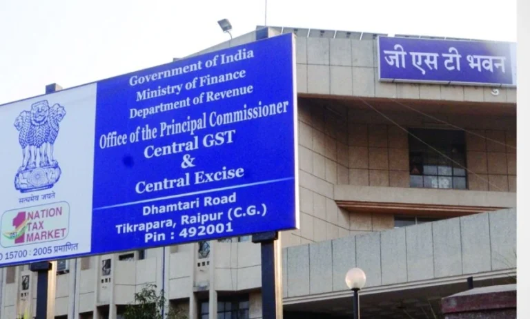 छत्तीसगढ़ : स्वास्थ्य विभाग के सप्लायर पर राज्य जीएसटी विभाग की छापेमारी, 48 करोड़ की सप्लाई में 1 करोड़ की जीएसटी चोरी का खुलासा मुख्यमंत्री की जीरो टोलरेंस नीति के तहत बड़ी कार्रवाई 