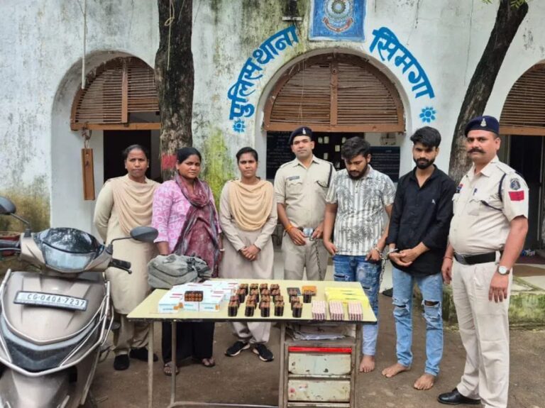 बलौदा बाजार/ सिमगा पुलिस द्वारा नशीले टेबलेट की बिक्री करने वाले 03 आरोपियों को किया गया गिरफ्तार