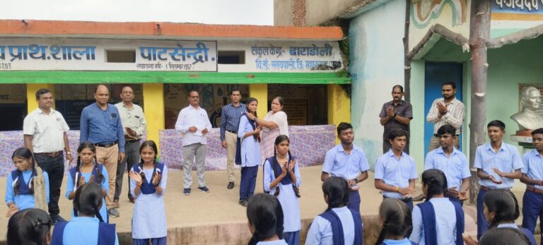 सरायपाली /    पाटसेंद्री छात्र संघ गठन समारोह का आयोजन, विद्यार्थियों ने ली जिम्मेदारी निभाने की शपथ