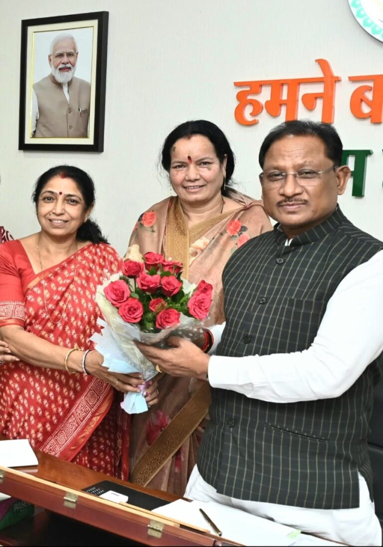 सरायपाली को मुख्यमंत्री ने दी करोड़ो की स्वीकृति-सरला कोसरिया