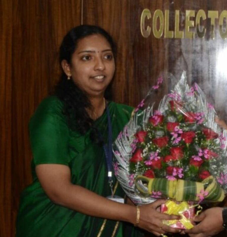 सरायपाली को मिला नया एसडीएम, 2023 बैच की आईएएस अनुपमा आनंद की पदस्थापना