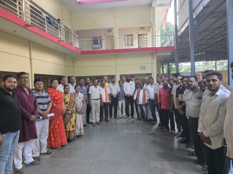 महासमुंद / 27 जुलाई को सरायपाली में होने वाले ओबीसी मोर्चा संभाग स्तरीय सम्मेलन की तैयारी हेतु भाजपा मंडल सरायपाली की बैठक सम्पन्न।