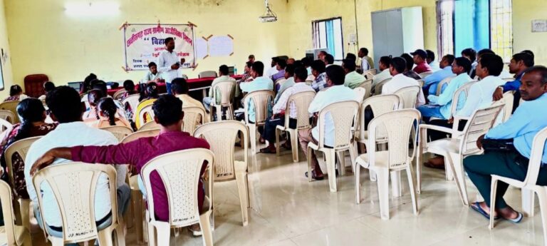 महासमुंद/जिले में पंचायत सचिवों के लिए पिरामल फाउंडेशन द्वारा क्षमता निर्माण कार्यशाला सम्पन्न