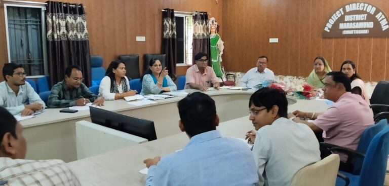 महासमुंद/जिला कृषि स्थायी समिति की प्रथम बैठक सम्पन्न विभिन्न विभागीय योजनाओं की गई समीक्षा