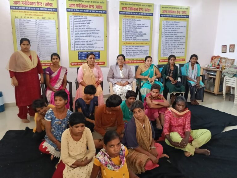 महासमुंद/बहु दिव्यांग विशेष आवासीय विद्यालय का किया गया निरीक्षण