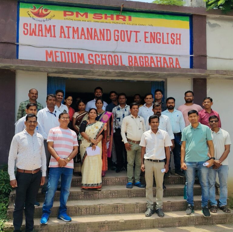 महासमुंद/बागबाहरा ब्लॉक में सुपर 40 संस्था द्वारा बच्चों के बेहतर भविष्य के लिए कमर कसी
