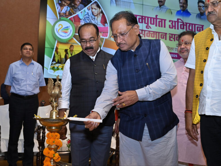 छत्तीसगढ़ : दूरस्थ क्षेत्रों और विशेष पिछड़ी जनजातियों को विकास की सबसे ज्यादा जरूरत – श्री विष्णु देव साय