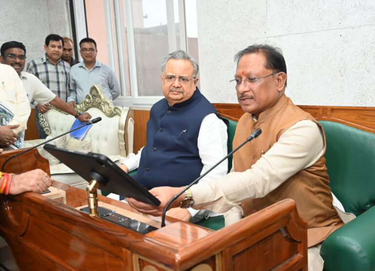 Cg: रजत जयंती वर्ष में छत्तीसगढ़ को मिलेगा नया विधानसभा भवन – मुख्यमंत्री श्री साय