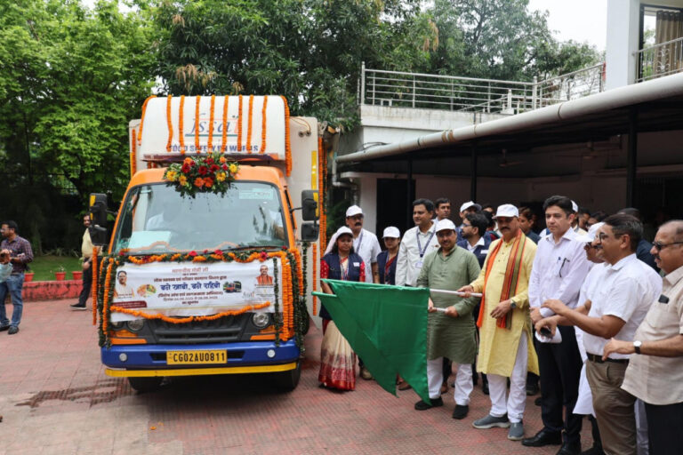 छत्तीसगढ़ : स्वास्थ्य विभाग का काम सिर्फ इलाज करना नहीं है, बल्कि बीमारी से पहले उसकी रोकथाम करना भी है : स्वास्थ्य मंत्री 