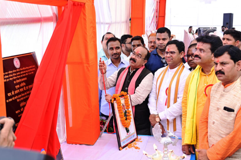 छत्तीसगढ़: उप मुख्यमंत्री श्री अरुण साव ने 4.09 करोड़ के विकास कार्यों का किया लोकार्पण   