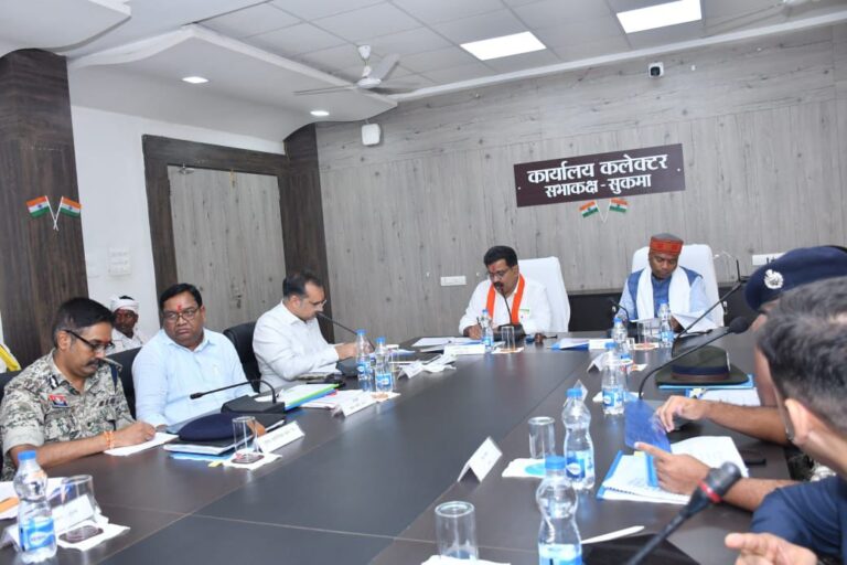 छत्तीसगढ़ : नक्सलवाद के खात्मे के लिए समाज के सभी वर्गों का सहयोग जरूरी – उपमुख्यमंत्री श्री विजय शर्मा