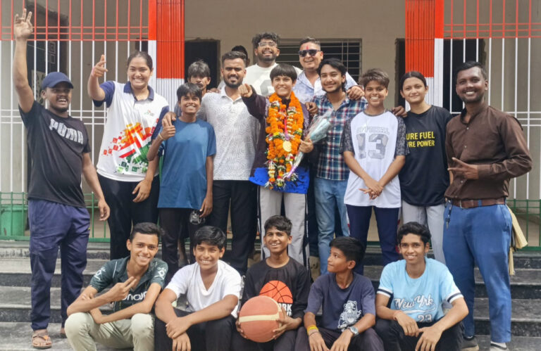 महासमुंद : महासमुंद की दिव्या रंगारी राष्ट्रीय बास्केटबॉल प्रशिक्षण शिविर में शामिल राष्ट्रीय बास्केटबॉल प्रशिक्षण शिविर के लिए चेन्नई रवाना