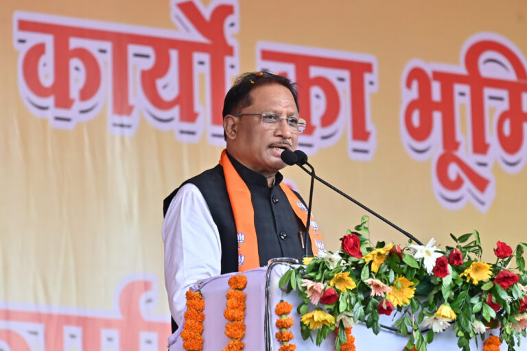 मुख्यमंत्री श्री साय ने सारंगढ़-बिलाईगढ़ जिले को दी 186 करोड़ रुपये के विकास कार्यों की सौगात