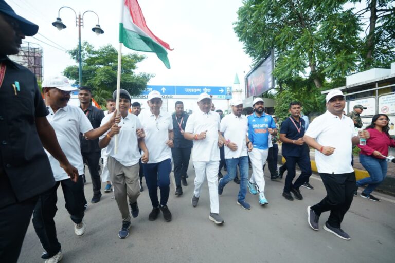 छत्तीसगढ़ : हमारा तिरंगा पूर्वजों के वर्षों के संघर्षों और बलिदान का जीवंत प्रतीक : मुख्यमंत्री श्री साय