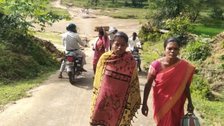 छत्तीसगढ़ में सिस्टम की खुली पोल! दर्द से तड़प रही प्रेग्नेंट महिला को नहीं मिली एंबुलेंस, दो KM तक चली पैदल