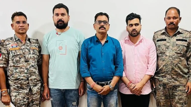 CG News: सेवानिवृत्त शिक्षक से 35 लाख की ठगी, क्योस्क संचालक गिरफ्तार