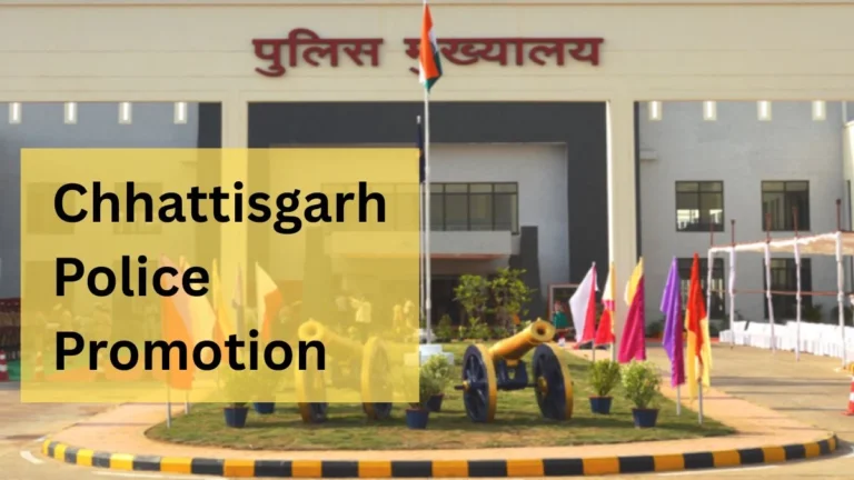 CG Police Promotion: DGP ने 27 Sub-Inspector के प्रमोशन का दिया आदेश, देखिए लिस्ट