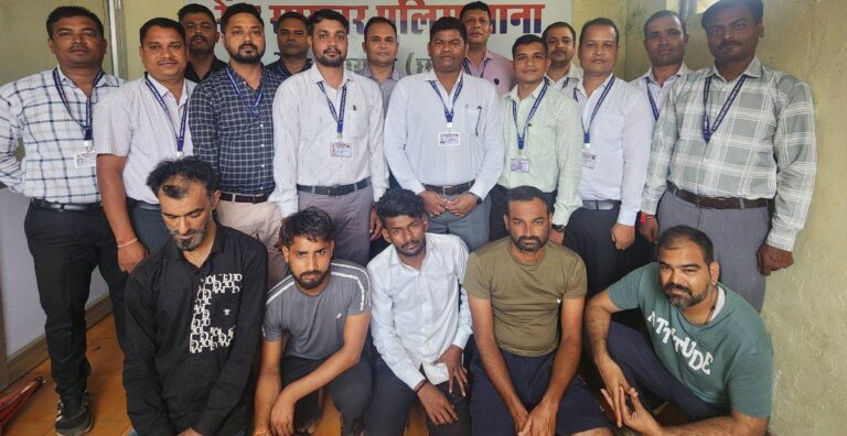 छत्तीसगढ़/ डिजिटल अरेस्ट कर ठगी करने वाले कंबोडिया गैंग का पर्दाफाश, दुबई के दोस्त से सीखा ठगी का तरीका, पांच गिरफ्तार