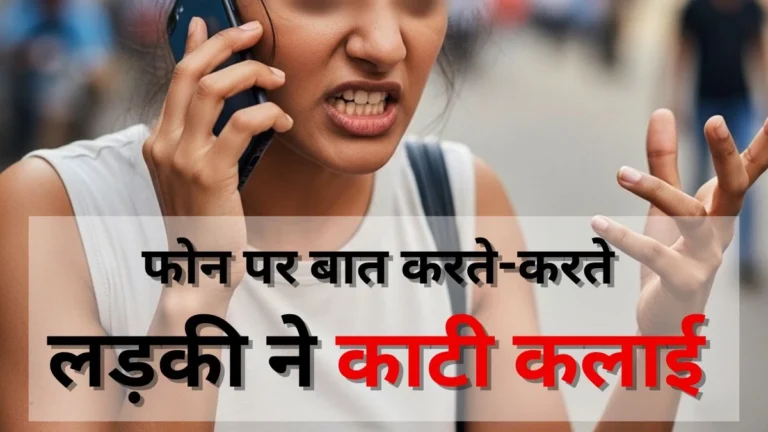 छत्तीसगढ़/फोन पर बात करते करते गुस्से में आपा खो बैठी लड़की, ब्लेड से कलाई काटी और बेहोश होकर गिर पड़ी