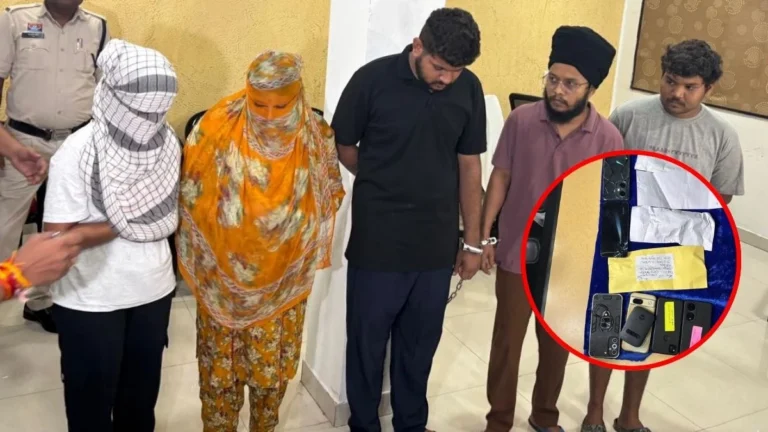 छत्तीसगढ़/रायपुर में ड्रग्स सिंडिकेट चलाने वाले गिरोह के 6 सदस्य गिरफ्तार, पुलिस ने बरामद किया 57 लाख का चिट्टा