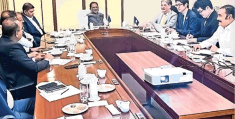 छत्तीसगढ़:जापान में JETRO के प्रतिनिधियों से मिले CM साय, राज्य को निवेश के लिए किया आमंत्रित