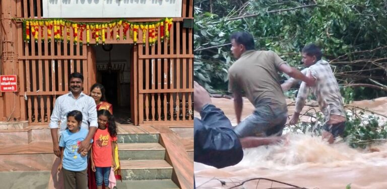 बस्तर में बारिश का कहर… दंतेश्वरी माता के दर्शन करने आया तमिलनाडु का परिवार कार सहित बहा, सभी की मौत