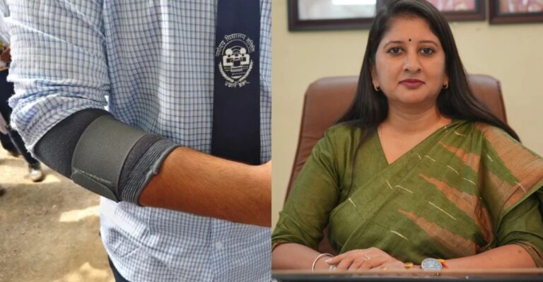 CG News: नवोदय विद्यालय में फोन चलाने पर शिक्षक ने छात्र को बेरहमी से पीटा, स्कूल पहुंची बाल आयोग की अध्यक्ष