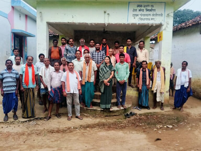 बसना: भाजपा की बूथ स्तरीय बैठक का आयोजन जोगीपाली ग्राम में संपन्न