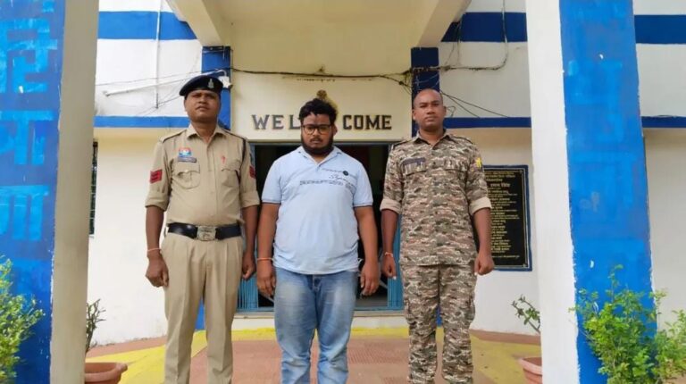 6.50 लाख के धोखाधड़ी के आरोपी सरायपाली निवासी उमाकांत पुरी देवभोग पुलिस की गिरफ्त में