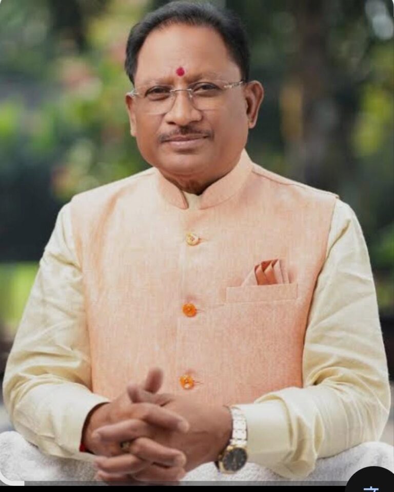 छत्तीसगढ़:  CM साय का महासमुंद व सारंगढ़-बिलाईगढ़ दौरा: दुर्गापाली में ‘एक पेड़ माँ के नाम’ और चरण पादुका वितरण कार्यक्रम में होंगे शामिल