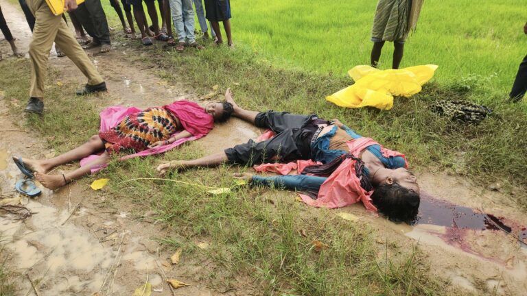 CG : पिथौरा मुडीपार में बिजली गिरने से पति-पत्नी की दर्दनाक मौत, एक महिला घायल