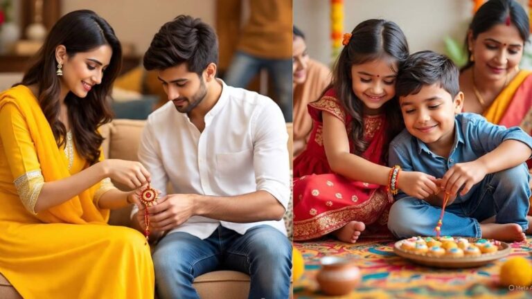 आज  रक्षाबंधन, राखी बांधने के लिए मिलेगा इतना समय, जानें मुहूर्त।