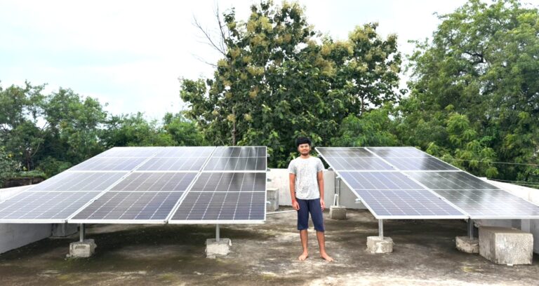 महासमुंद/पीएम सूर्य घर मुफ्त बिजली योजना हितग्राही श्री नाथूराम साहू का बिजली बिल कभी जीरो तो कभी माइनस