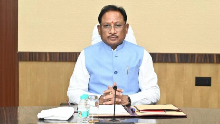 छत्तीसगढ़ : राष्ट्रपति द्रौपदी मुर्मु के अपमान पर मुख्यमंत्री विष्णु देव साय ने लिखा ममता बनर्जी को कड़ा पत्र