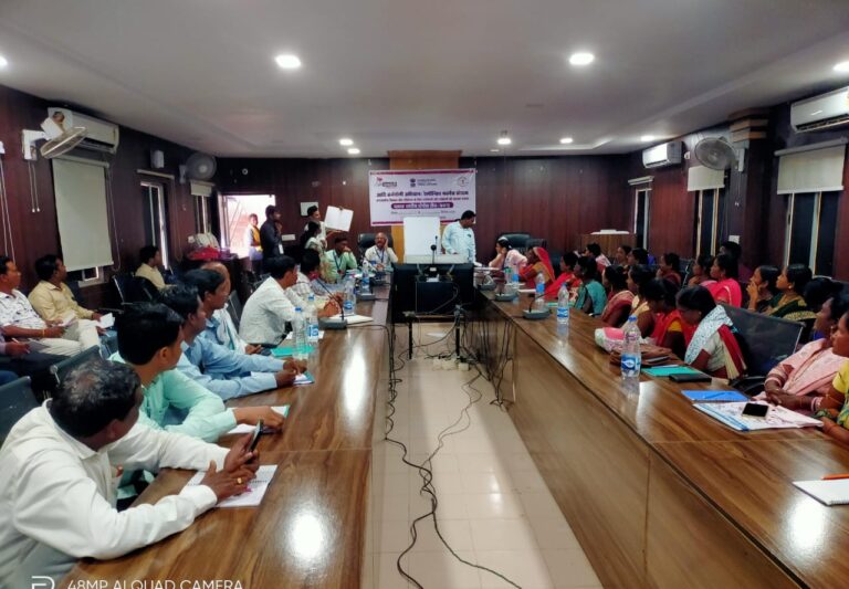 महासमुंद आदि कर्मयोगी अभियान विकास खंड स्तरीय प्रोसेस लैब