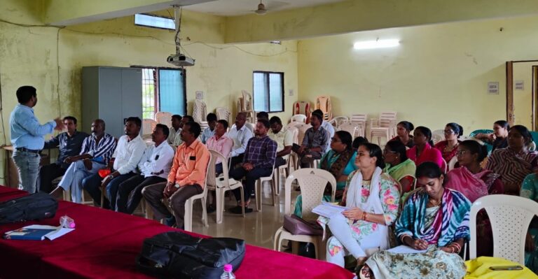 महासमुंद/गुणवत्तापूर्ण जीपीडीपी निर्माण हेतु सरपंच एवं सचिवों की कार्यशाला आयोजित