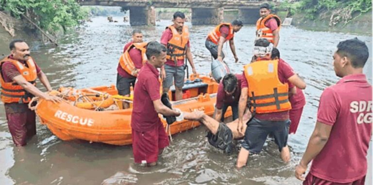 Bhilai News: मछली पकड़ने गए दो लोगों की नाले में बहने से मौत, दो दिन खोजने के बाद SDRF को मिले शव