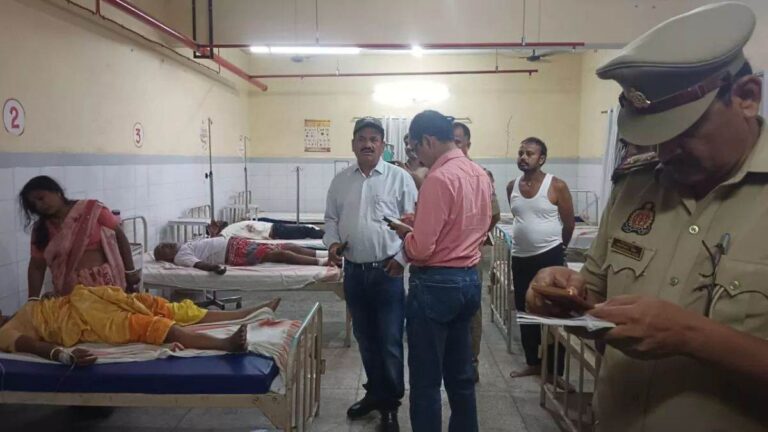 Road Accident: बस और ट्रक की जोरदार टक्कर, CG के चार श्रद्धालुओं की मौत और छह गंभीर रूप से घायल