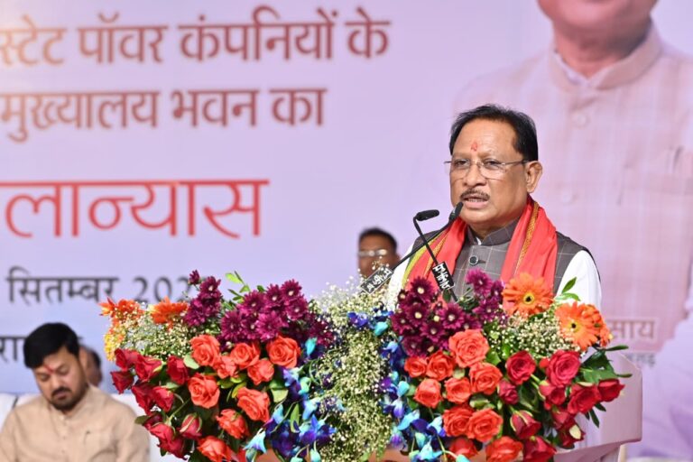 छत्तीसगढ़ जीरो पावर कट स्टेट से अब मुफ्त बिजली की ओर : मुख्यमंत्री श्री विष्णु देव साय