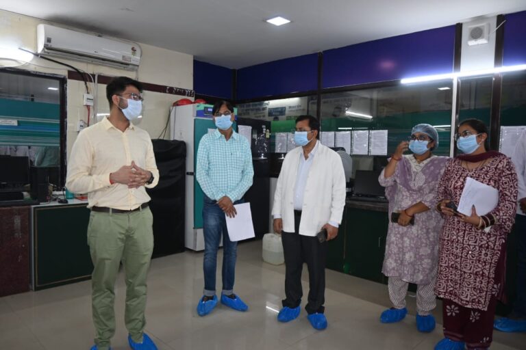बलौदाबाजार: जिला अस्पताल बलौदाबाजार के इंटिग्रेटेड पब्लिक हेल्थ लैब की स्टैंडर्ड परखने आएगी एनक्यूएएस की टीम   