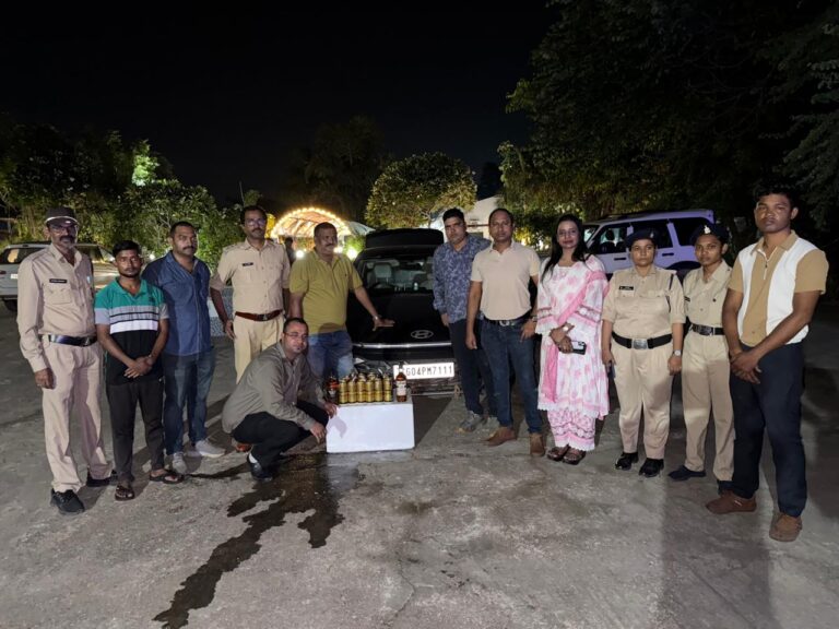 रायपुर : आबकारी विभाग की बड़ी कार्रवाई, अवैध मदिरा व वाहन जब्त