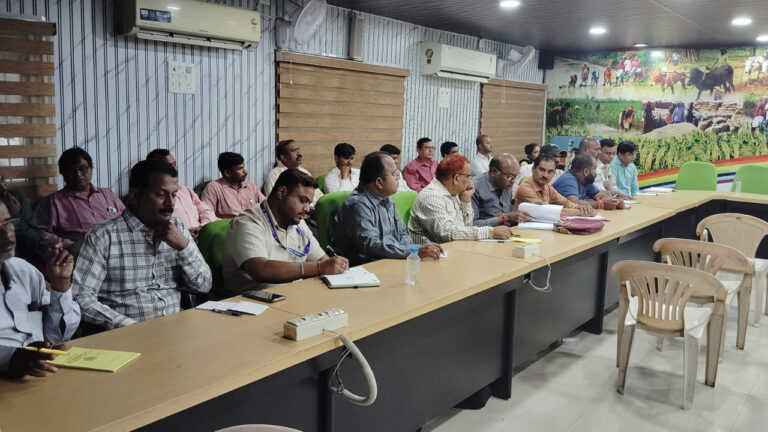 रायपुर : धान खरीदी हेतु डेटा ऑपरेटरों का प्रशिक्षण सम्पन्न