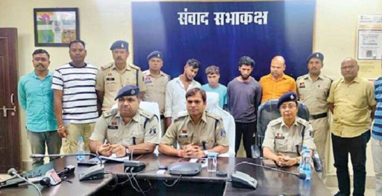 छत्तीसगढ़: जीजा ने हेमचंद को मारने के लिए दी सुपारी, साले ने हेमप्रसाद को मार डाला, 4 गिरफ्तार