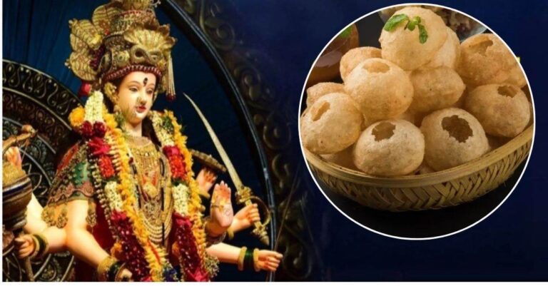 छत्तीसगढ़ आज तक नहीं देखा होगा ऐसा अनोखा दुर्गा पूजा पंडाल, पांच लाख गोलगप्पे के बीच विराजेंगी मां भगवती