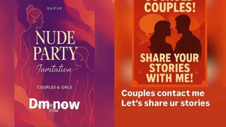 CG : लड़के-लड़कियों को बिना कपड़े के बुलाए गए,रायपुर मे न्यूड पार्टी’ के पोस्टर्स पर बवाल,कांग्रेस ने इसे लेकर विरोध शुरू कर दिया है