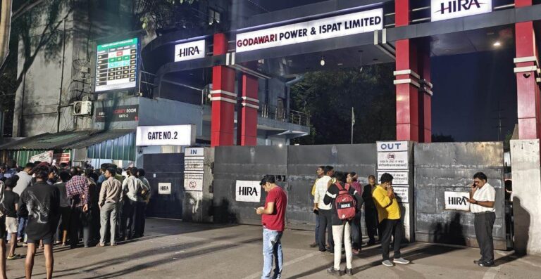 रायपुर : गोदावरी पॉवर एंड इस्पात लिमिटेड का पैलेट प्लांट बंद औद्योगिक स्वास्थ्य एवं सुरक्षा, श्रम विभाग ने की कार्यवाही