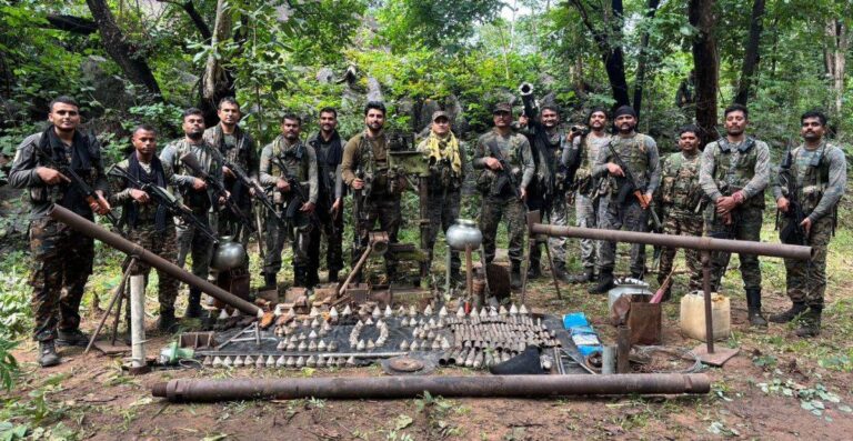 सुरक्षा बलों के ‘ऑपरेशन प्रहार’ को मिली बड़ी सफलता, सुकमा में माओवादियों की हथियार फैक्ट्री ध्वस्त