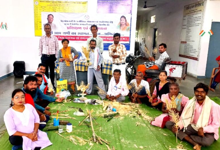 जिले में दिव्यांगों के लिए 5 दिवसीय बांस कला प्रशिक्षण सह कार्यशाला का आयोजन