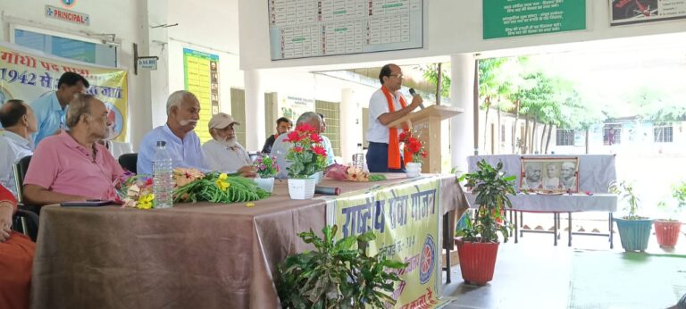 सरायपाली/बसना सत्य का लक्ष्य अपराधी को शर्मिंदा करना नहीं,बल्कि हृदय परिवर्तन लाना है: जन्मजय